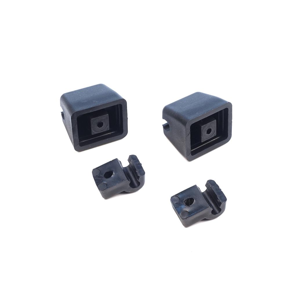 ESR558-1 Front Turn Signal Headlamp Surround Grille Bearing Fender Clamps Bracket Set for Mercedes G Class W460 W461 0009952820 0008111240