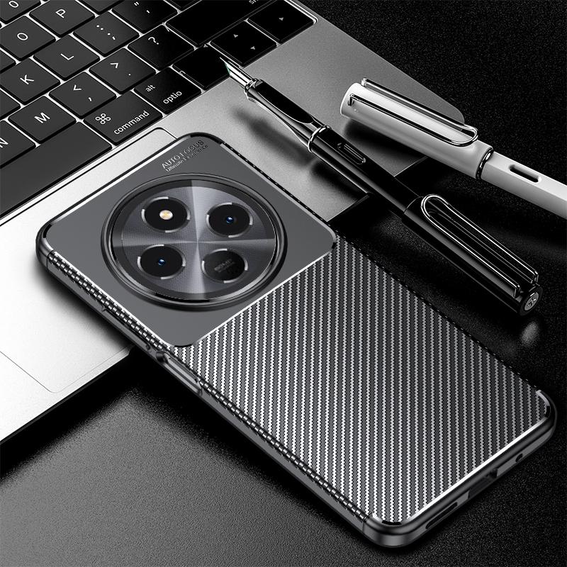 Для Xiaomi Poco C75 Чехол Для Xiaomi Poco C75 Обложка Funda Силиконовый Ударопрочный Роскошный ТПУ Задняя Крышка Телефона Для Xiaomi Poco C75