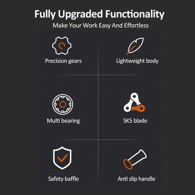 Насадка для кустореза, Эргономичный адаптер для кустореза, превращающий электрическую угловую шлифмашину в кусторез,