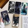 POP Чехол для телефона Lord Of Mysteries для Samsung S25, S24, S21, S22, S23, S30, Ultra, S20, Plus, Fe, Lite, Note, 10, Черный чехол