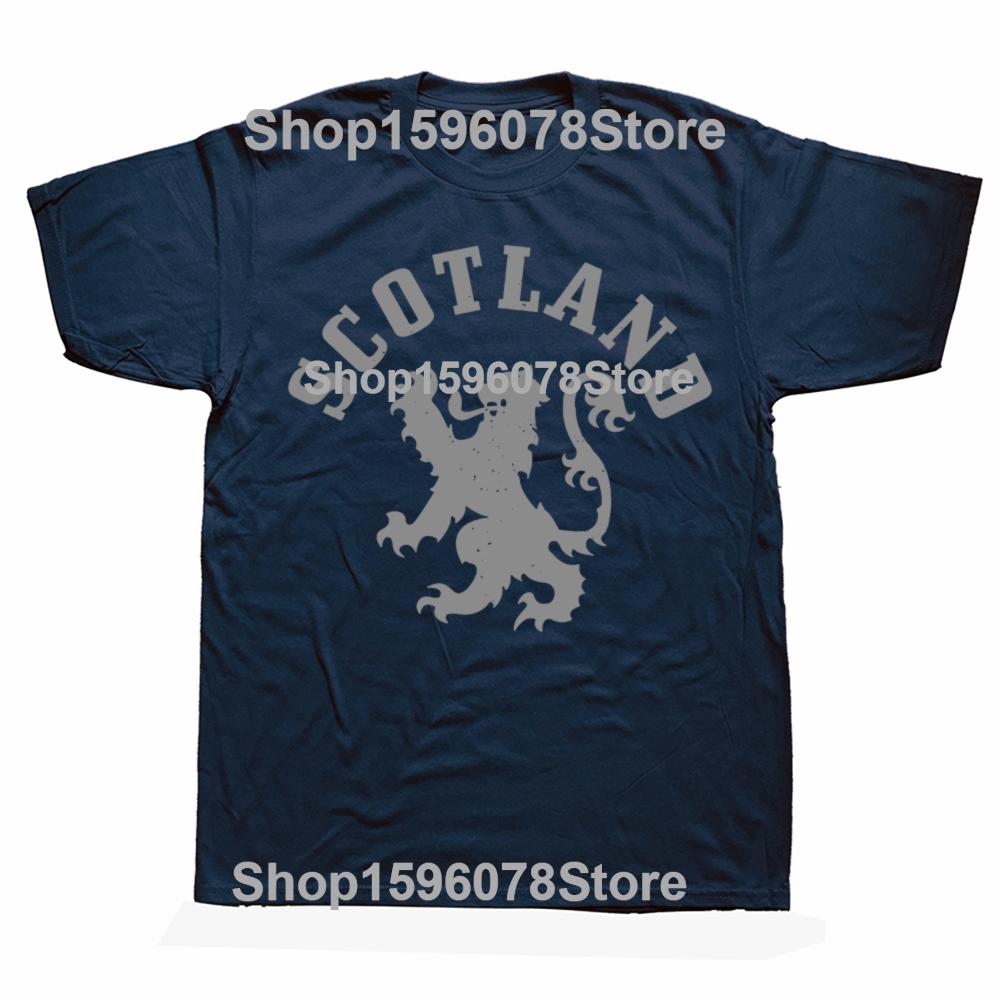 Scottish Definition Funny Scotland Gift Father Dad Papa TShirt Europe Cotton Male Tops Shirt Classic Newest T Shirt Summer