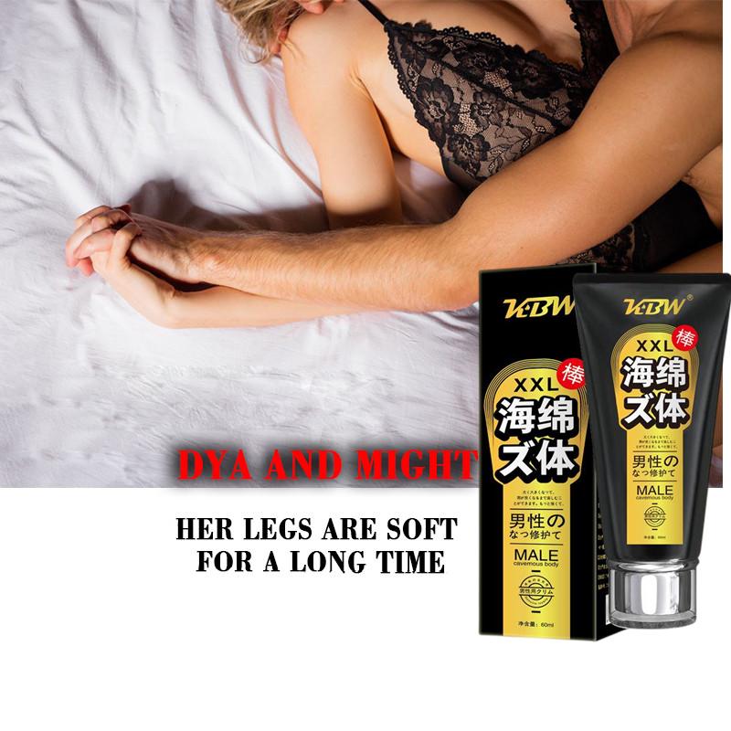 Water-soluble Lubricant Men's Penis Delay Cream Strong and Lasting Thickening Maintain Men's Charm Lubricant
