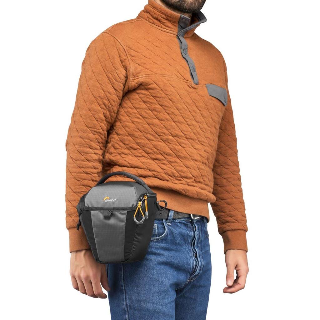 Сумка Lowepro Photo Active TLZ45AW с верхним доступом, идеально подходит для беззеркальных камер, наплечная сумка с чехлом на пояс - Камеры, 2,6 л, Петля, Всепогодный чехол в комплекте,