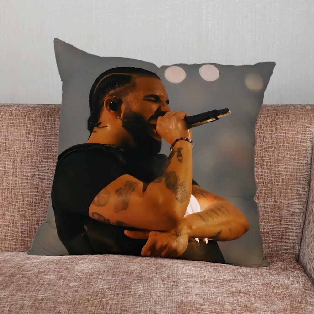 Наволочка с изображением рэпера D-Drake Для Дома Спальни Автомобиля Офиса Декора Гостиной Чехол на Подушку Дивана Подходящий