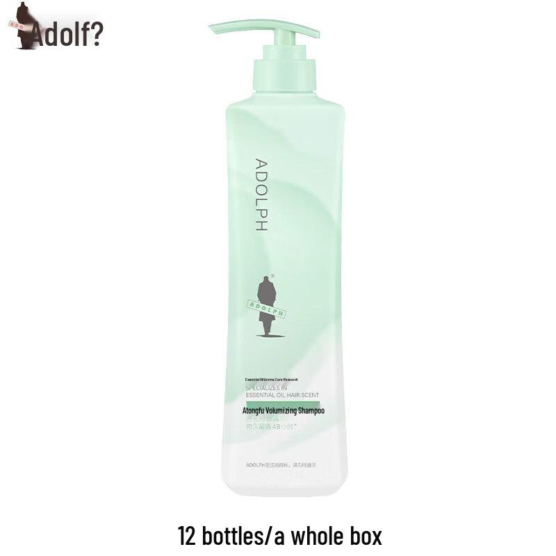 ADOLPH Oil Control & Volumizing Shampoo (12 x 800g)