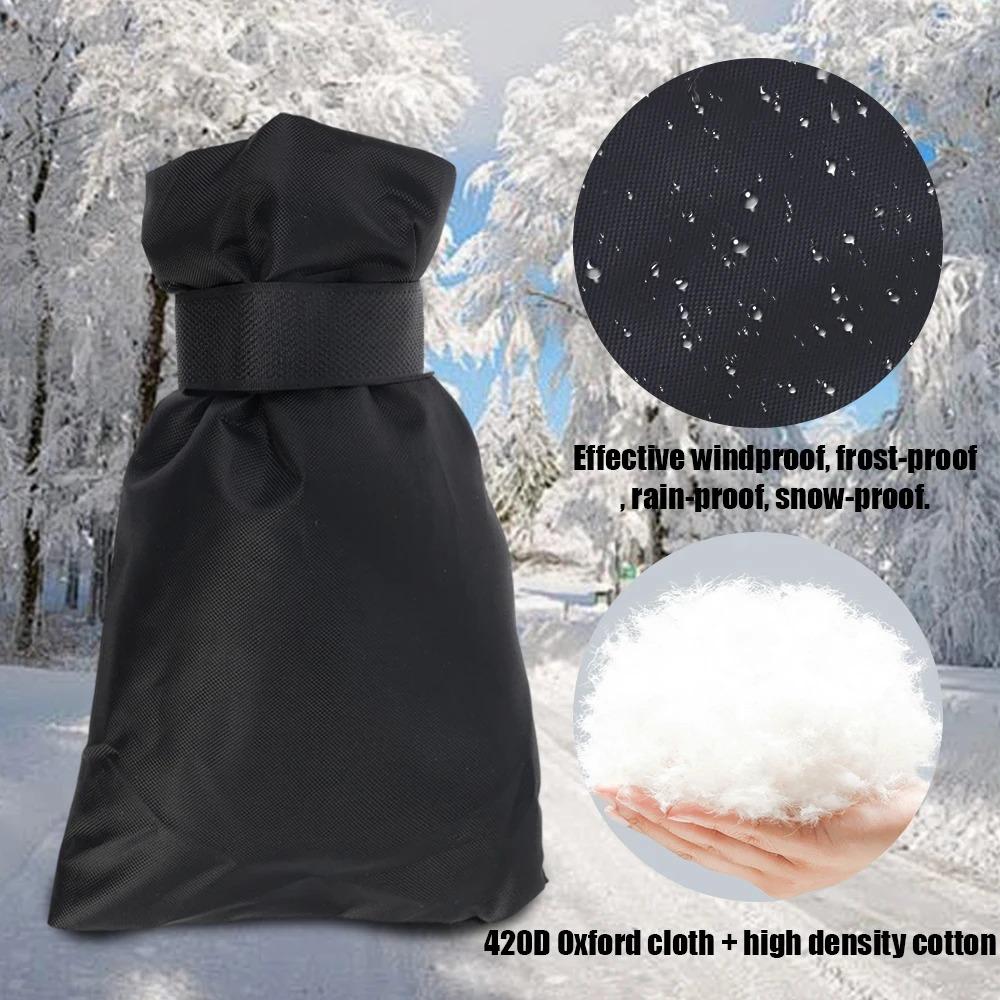 4 шт. наружный чехол для крана на зиму многоразовый водонепроницаемый изолированный протектор крана для водопроводных труб кухонные аксессуары для крана