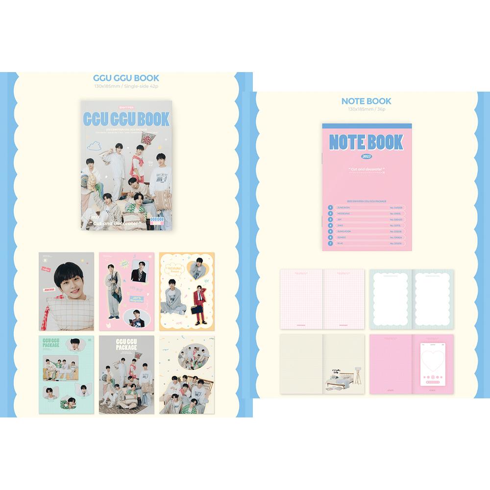 ENHYPEN ПАКЕТ ГГУ ГГУ 2023 г.