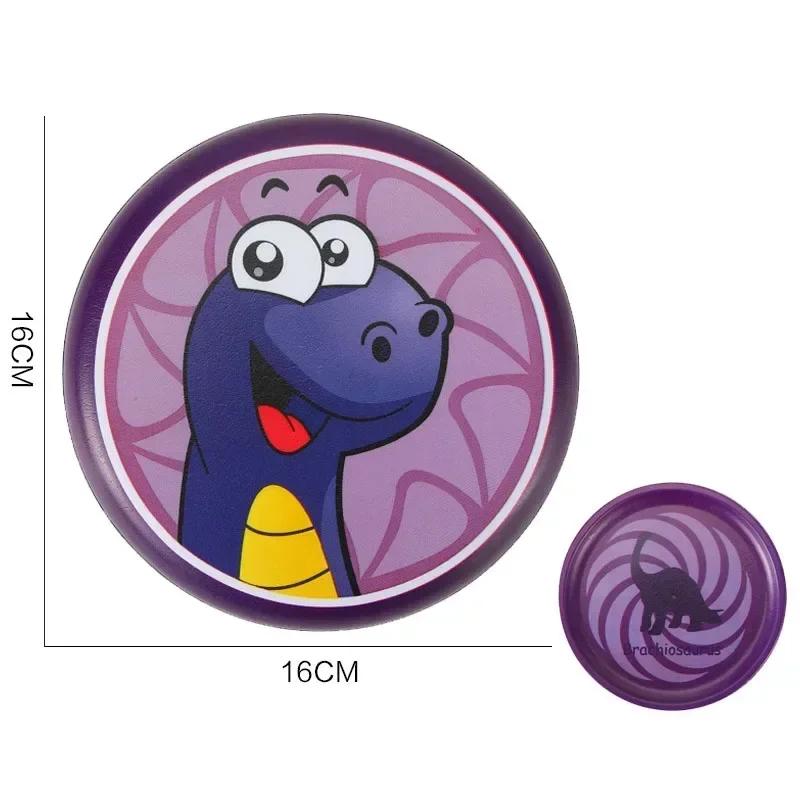 Soft's Soft Foam Pu Flying Disk Professional Flying Soucoury Outdoor Sports Handing Toy Toy Parent-Child Interaction Fun for All Ages