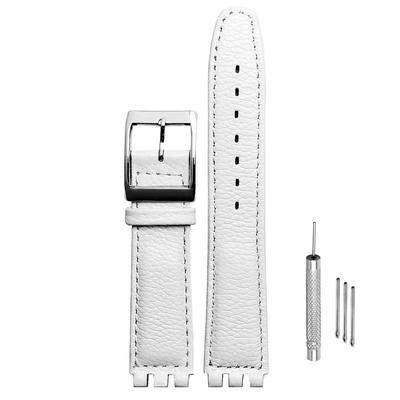 ZHUOLEI Часы Swatch Включают 3 пружинных штифта и ремешок с коробкой, 17 мм/19 мм, штифты, съемник,