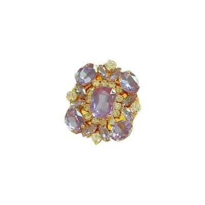 Luda Gem Cubic Smart Talk, Фиолетовый квадрат, 1 штука