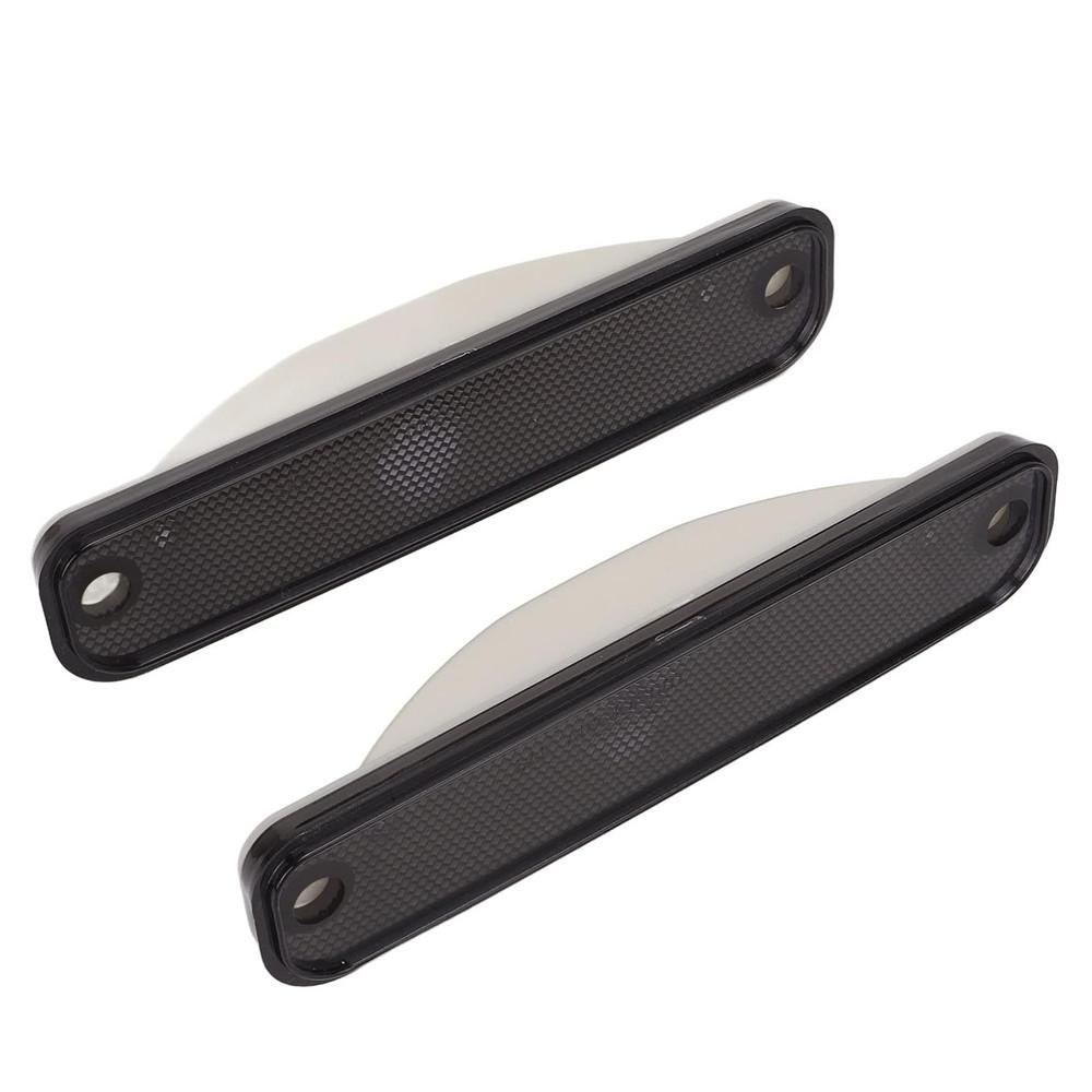 Smoked Front Side Marker Lights For Gmc Chevy Pickup Blazer Suburban Jimmy 73-80