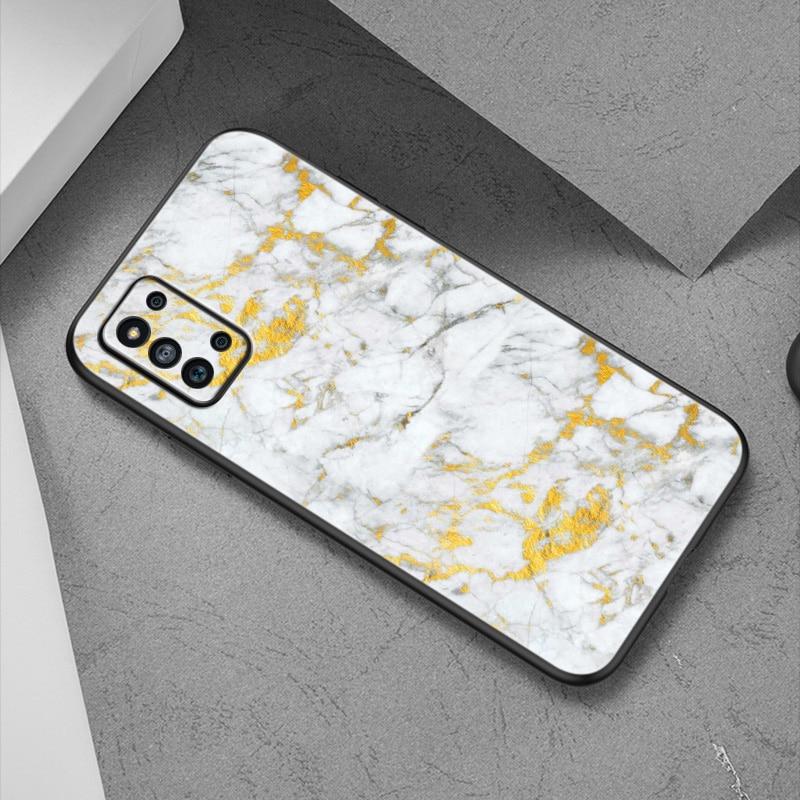 Черный и белый мраморный чехол для Samsung Galaxy A12 A02S A22 A32 A52 A72 A71 A51 A41 A31 A21 A11 A50 A70 A10S A20S черный чехол
