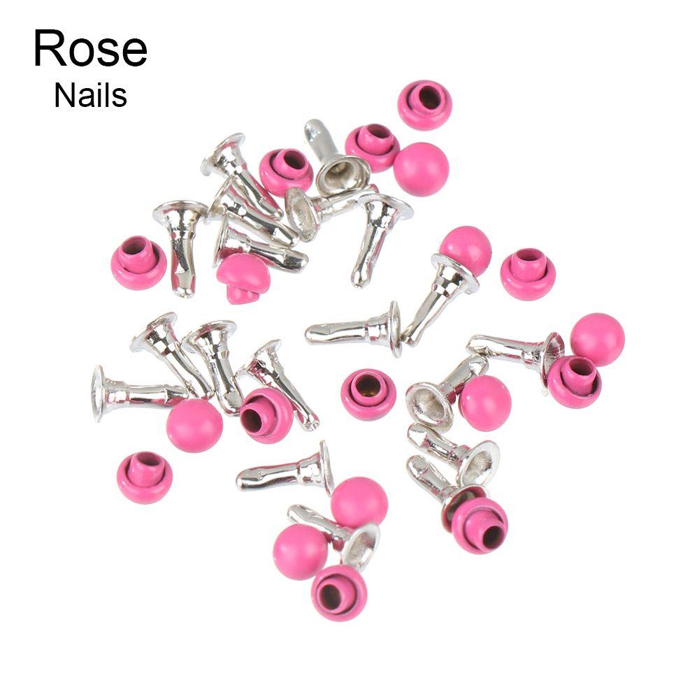 Toys Sewing Accessory DIY Dolls Buckles Trousers Bags Accessories Doll Belt Buttons Metal Buckle