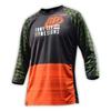 TLD downhill suit T-shirt bicycle riding suit off-road motorcycle suit long top moto racing suit sun protection running