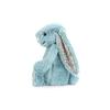 Jellycat Серия Зайчик Бонни Застенчивые Цветочные Ушки Компаньон и Успокаивающая Морская Синяя Кукла Плюшевая Кукла Высота 18/31 см