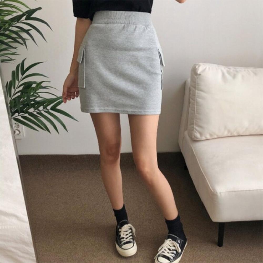 New ArrivalS Open Run Women S caSual Pocket Mini Skirt