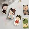 Чехол для телефона Yoshitomo Nara Силиконовый Мягкий Для IPhone 17 Air 16 15 14 13 12 11 Plus Pro Max Plus