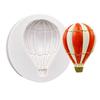 Air Balloon Silicone Cake Baking Mold Sugarcraft Chocolate Cupcake Baking Mould Resin Tools Fondant Cake Decorating Tools