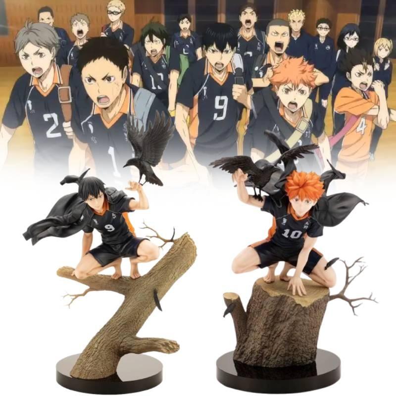 Haikyuu Тобио Кагеяма Хината Шоё Фигурка Игрушка Мультяшная Кукла-Украшение