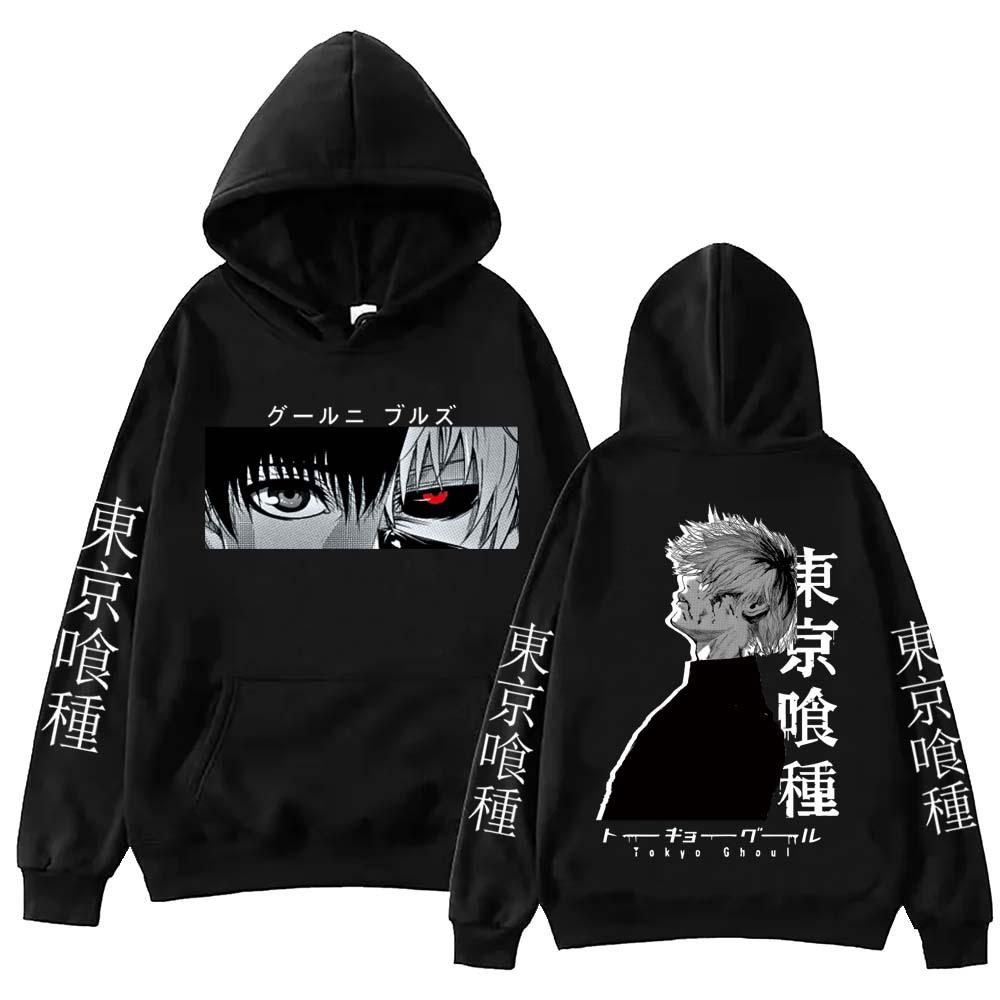 Худи Tokyo Ghoul Харадзюку Пуловер Топы Мужчина Женщина