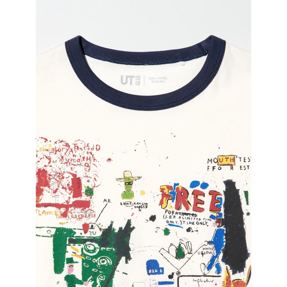 Uniqlo Japan Jean Michel Basquiat Ut