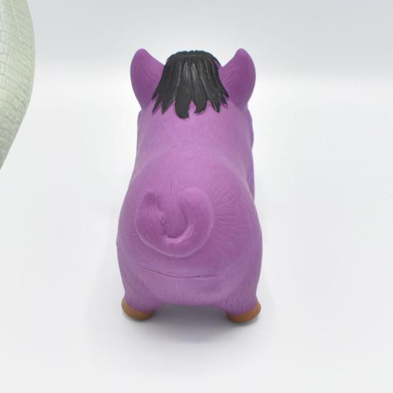 Жевательная игрушка для собак, хорошая прочность, креативная, устойчивая к укусам, со звуковым эффектом, в форме свиньи, звуковая игрушка для собак, товары для домашних животных