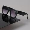 Retro Square Sunglasses Women Men Vintage Sun Glasses Female Male Fashion Black Ladies