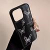 Высококачественный чехол Art Painting Line Butterfly для iPhone 16 Pro Max 15 14 Plus 13 12 Pro, акриловый защитный чехол от падения