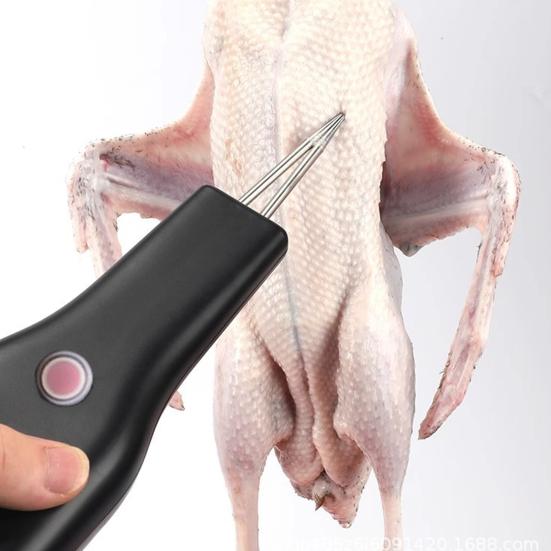Электрическая ручная машина для ощипывания кур, быстрый инструмент для удаления перьев утки, гуся, индейки, маленькая