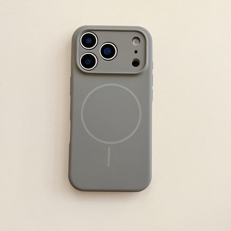 Для iPhone 17 Pro Max Воздушный Магнитный Чехол Magsafe для iPhone 16 14 15 Plus 11 12 13 Pro Max Мягкий Жидкий Силикон Ударопрочный Чехол
