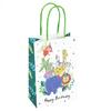 Eurowrap Jungle Animals Happy Birthday Party Bags (Pack of 6)