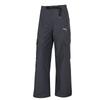 Lace-Up Breathable Solid Color Loose Multi-Pocket Cargo Pants Women Pants Gray 629735-69