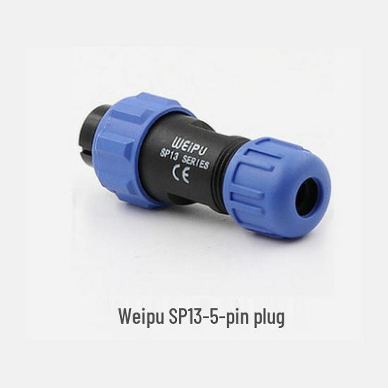 WEIPU SP1310+SP1311 IP68 Waterproof Connector with Multiple Pins for Aerial Mating