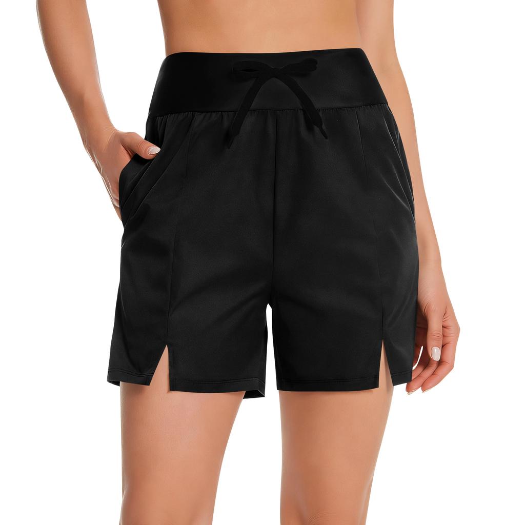 Women's Shorts With Pockets, Casual Shorts
