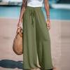 Women's Four Seasons Pants, Casual Comfortable Wide-leg Loose Casual Fashion Pants
