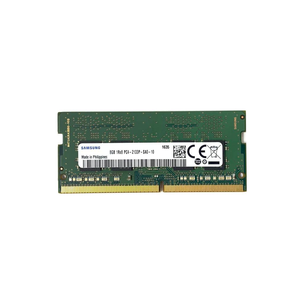Модуль памяти Samsung 8 ГБ небуферизованный CL15 SoDimm Single Rank OEM M471A1K43BB0-CPB PC4-17000 DDR4-2133 МГц Non-ECC 260-контактный 1,2 В -