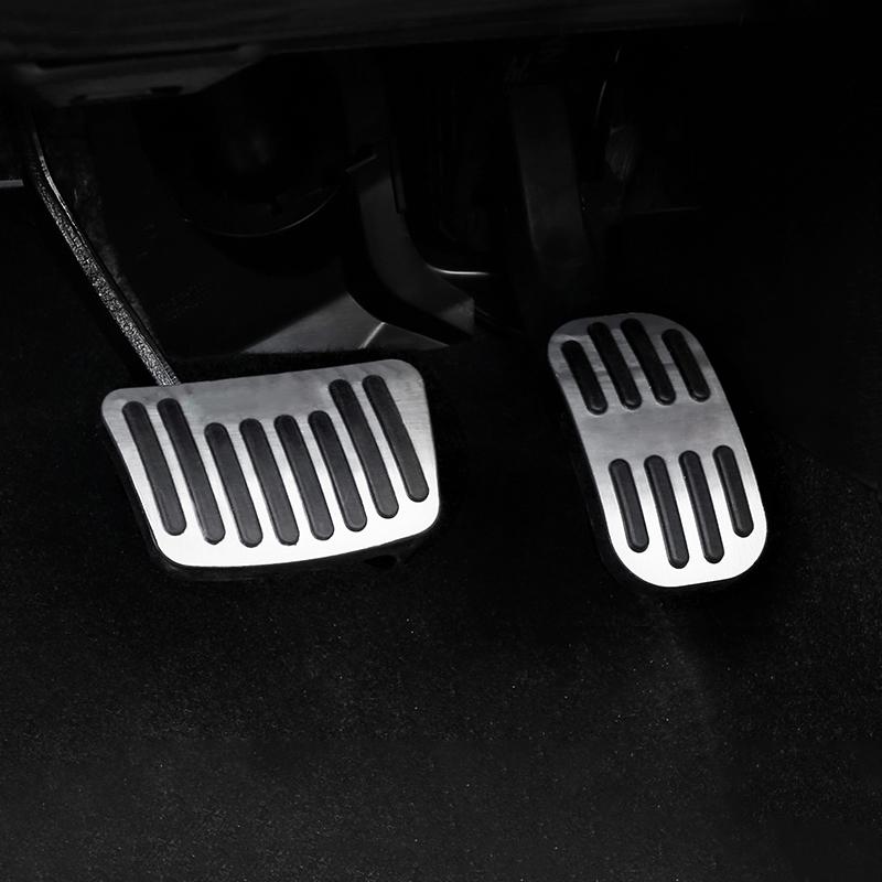 For Toyota Yaris Cross 2024 Car Fuel Accelerator Brake Pedals Cover Non Slip Pads Accessories