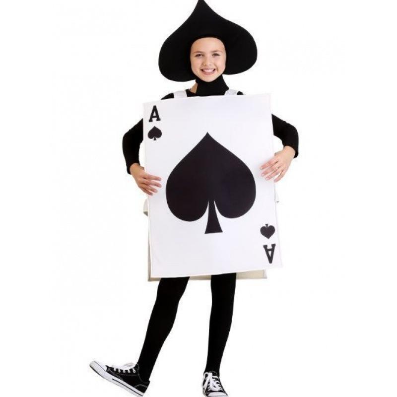 Хэллоуин Алиса в Стране чудес Покер Семейная вечеринка Шоу Костюмы Смешные костюмы