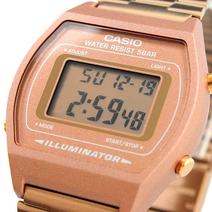 Цифровые часы Casio Standard B640WC-5A (коричневый)