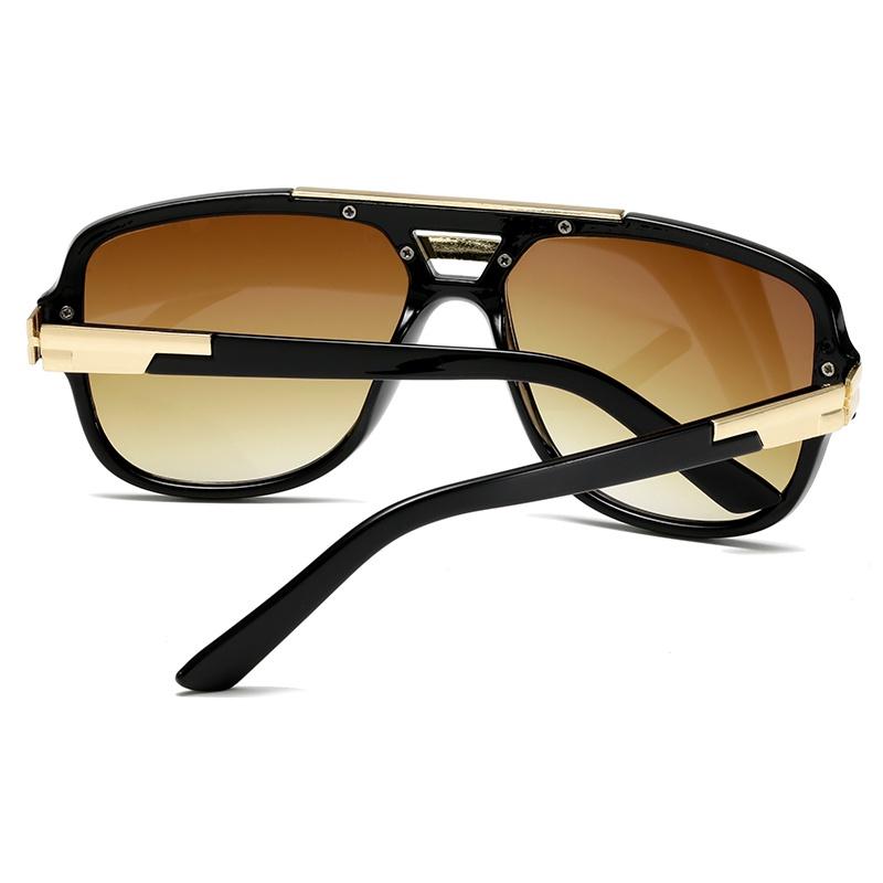 Fashion Men Sunglasses Vintage Male Square Sun Glasses Luxury Sunglass UV400 Shades Eyewear