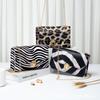 Leopard Print Small Square Bag Women's Bag New Girl Bag Shoulder Messenger Bag Mobile Phone Bag