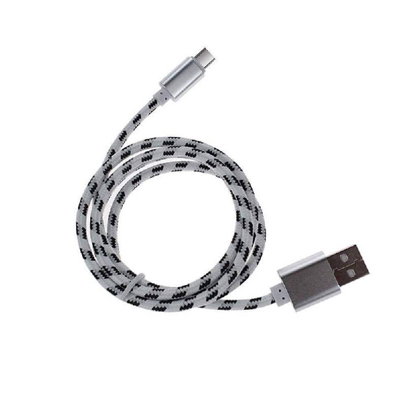 Fast Charging Data Cable With Aluminum Alloy Material For Android Devices