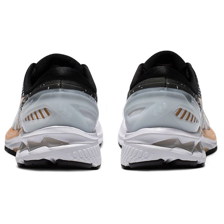 Asics Gel Kayano 27 Wuxi Marathon - Мужские кроссовки из белого золота, черные 1011B227-100