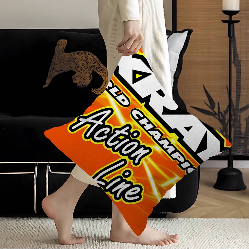 X-Xray Racing-Cars Office Cushion Pillowcase Car Cushion Cover45X45Cm Lumbar Pillowcase Sofa Pillowcover