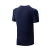 Li Ning Badminton Collection T Shirt Unisex Sailor Blue AAYV167-4
