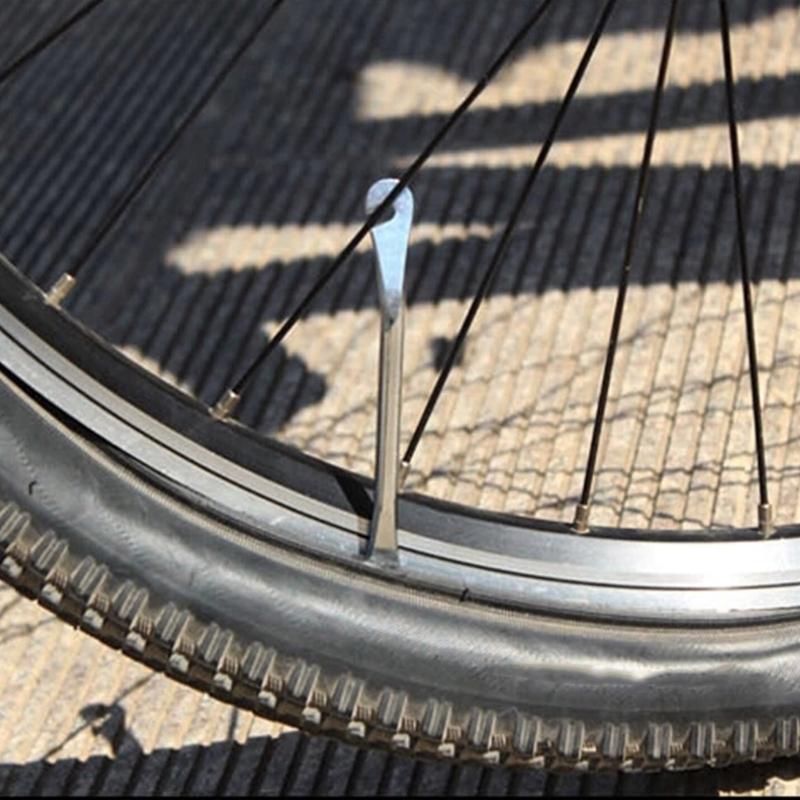 5 шт. Портативный инструмент для снятия шин горного велосипеда Велосипедные монтировки Ложка для шин Инструмент для смены Открывалка для велосипедных шин Лом