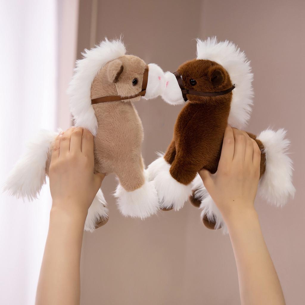 Chinese Zodiac Horse Plush Toy With Super Soft Material For Kids
