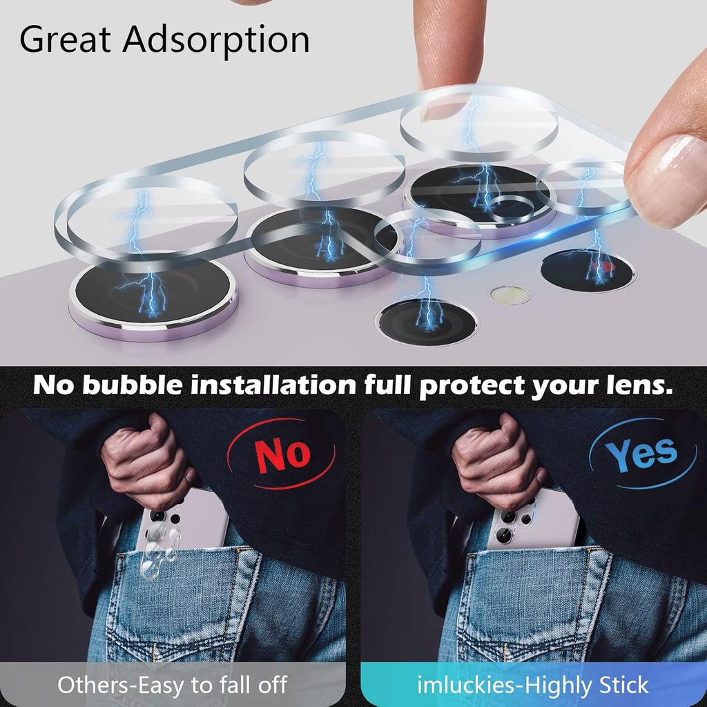 Для Samsung Galaxy S23 Ultra Цельная Защитная Пленка для Объектива Телефона Прозрачное Закаленное Стекло Защита Объектива