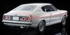 Tomytec Tomica Limited Vintage Neo Scale Mitsubishi Colt Galant GTO MR 1971 White Finished Model 1/64 LV-N204c
