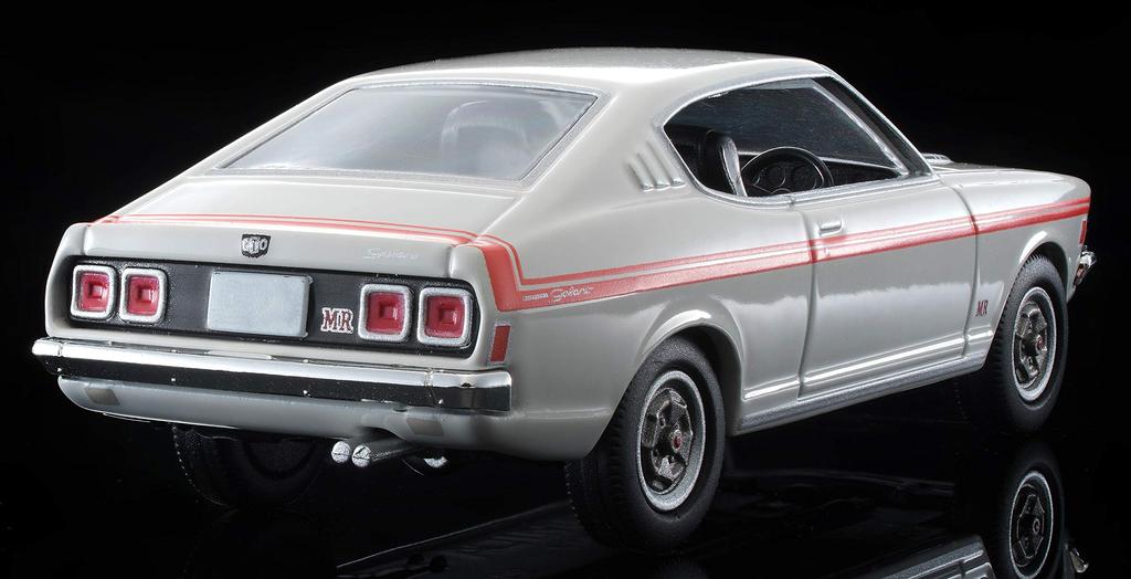 Tomytec Tomica Limited Vintage Neo Scale Mitsubishi Colt Galant GTO MR 1971 White Finished Model 1/64 LV-N204c